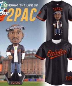 Baltimore Orioles x TUPAC Baseball Jersey