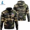 Baltimore Ravens Personalized Hoodie-Zip Hoodie Camo Style