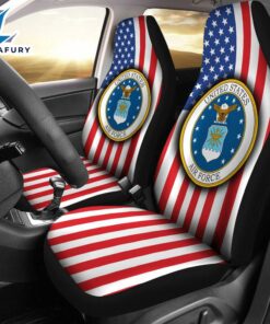 Best United States Air Force Premium Custom Car Seat Covers Decor Protector