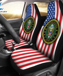 Best United States Army Premium Custom Car Seat Covers Decor Protector