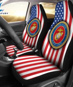 Best United States Marine Corps Premium Custom Car Seat Covers Decor Protector