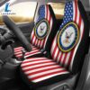 Best United States Navy Premium Custom Car Seat Covers Decor Protector