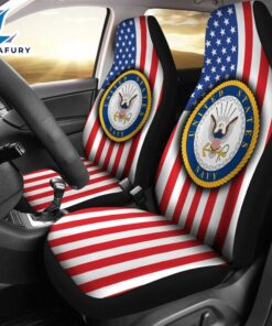 Best United States Navy Premium Custom Car Seat Covers Decor Protector