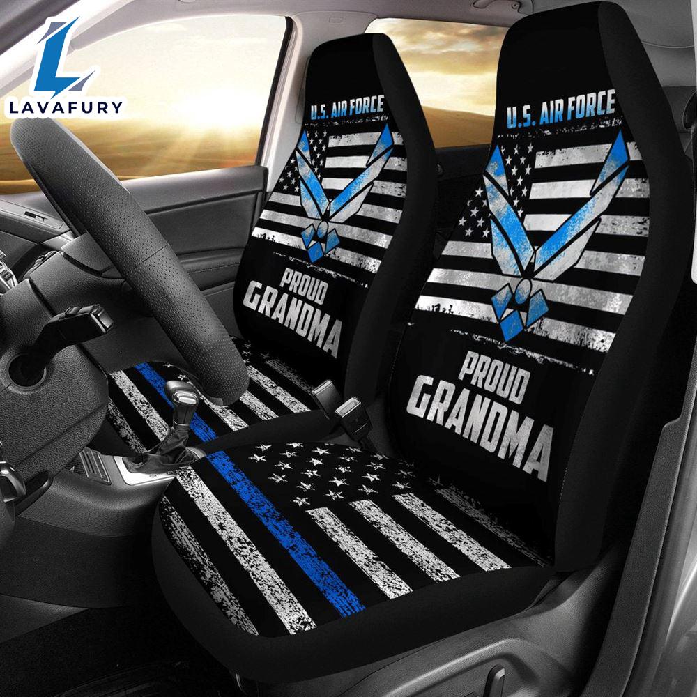 Best U.S. Air Force Proud Grandma Usa Flag Vintage Premium Custom Car Seat Covers Decor Protector Decor Car Best U.S. Air Force Proud Grandma Usa Flag Vintage Premium Custom Car Seat Covers Decor Protector Decor Car