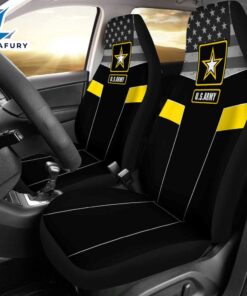 Best US Army 3D Premium Custom Car Seat Covers Decor Protector