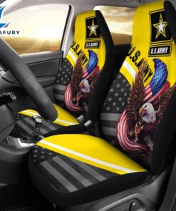 Best US Army Premium Custom Car Seat Covers Decor Protector