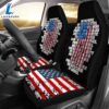 Best Us Constitution We The People With Vintage Flag Premium Custom Car Seat Covers Decor Protector