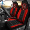 Best Us Fire Fighter 2 Premium Custom Car Seat Covers Decor Protector