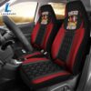 Best Us Fire Fighter 3 Premium Custom Car Seat Covers Decor Protector