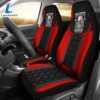 Best Us Fire Fighter Premium Custom Car Seat Covers Decor Protector