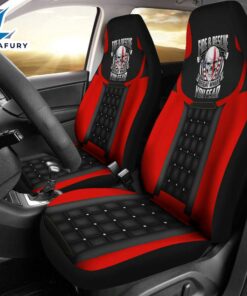 Best Us Fire Fighter Premium Custom Car Seat Covers Decor Protector