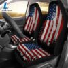 Best Us Flag Fishing Rod Premium Custom Car Seat Covers Decor Protector