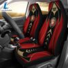 Best US Marine Corps Red Premium Custom Car Seat Covers Decor Protector
