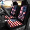 Best Us Navy Flag With Anchor For Navy Veterans And Soldiers Premium Custom Car Seat Covers Decor Protector