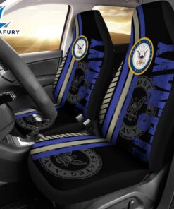 Best US Navy Premium Custom Car Seat Covers Decor Protector