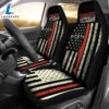 Best Us Navy Submarine Veteran Usa Flag Vintage Premium Custom Car Seat Covers Decor Protector