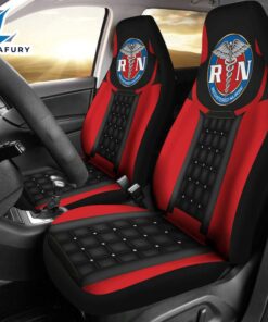 Best Us Nurse 2 Premium Custom Car Seat Covers Decor Protector