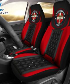 Best Us Nurse 3 Premium Custom Car Seat Covers Decor Protector