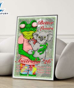 Better Lovers 2026 Tour in Australia Poster