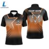 Black And Orange Star Pattern Mens Golf Polo Shirts Custom Men'S Golf Apparel, Custom Gift Summer 2 Black And Orange Star Pattern Mens Golf Polo Shirts Custom Men'S Golf Apparel, Custom