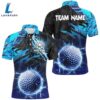 Blue Camo Lightning Thunder Golf Ball Custom Mens Personalized Golf Apparel Gift Summer 2 Blue Camo Lightning Thunder Golf Ball Custom Mens Personalized Golf Apparel
