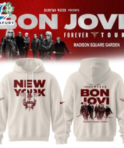 Bon Jovi x New York – Forever Tour 2026 Collection Hoodie