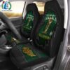 Boston Celtics 2PCS Car Seat Cover Decor Car