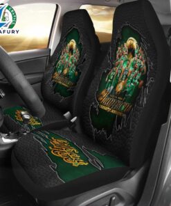 Boston Celtics 2PCS Car Seat Cover For Fans