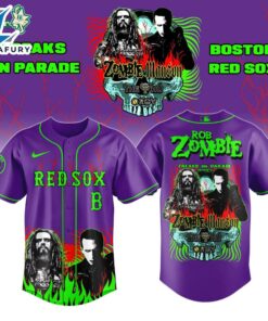 Boston Red Sox x Freaks On Parade Tour 2026 Colab Jersey Limited Edition