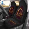 Brisbane Broncos 2PCS Car Seat Cover For Man And Women