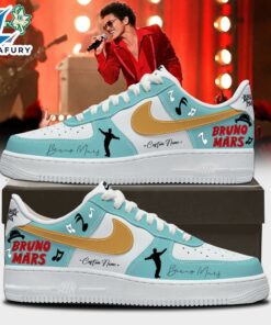 Bruno Mars New Merch Shoes