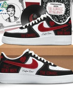 Bruno Mars “The Romantic “ New Merch Shoes