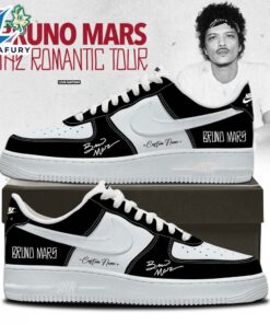 Bruno Mars “The Romantic “ Shoes 2