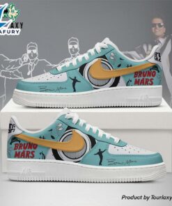 Bruno Mars V1 AF1 Shoes – Tourlaxy