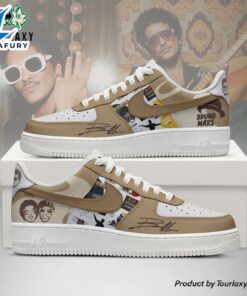 Bruno Mars V3 AF1 Shoes – Tourlaxy