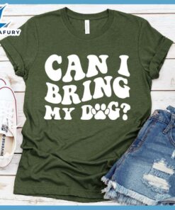 Can I Bring My Dog Retro T-Shirt