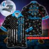 Carolina Panthers NFL-Hawaii Shirt Sunflower Custom Your Nickname,Kids Name Best Gift For Mother Day,Father Day