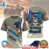 Carolina Panthers Official NFL Proud U.S. Veteran 3D Shirt