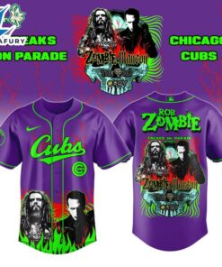 Chicago Cubs x Freaks On Parade Tour 2026 Colab Jersey Limited Edition