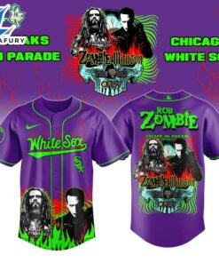 Chicago White Sox x Freaks On Parade Tour 2026 Colab Jersey Limited Edition