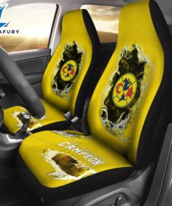 Club Am?rica 2PCS Car Seat Cover For Fans