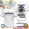 Cowboys Grandpa Cooler Than Regular T Shirt