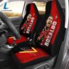 Cristiano Ronaldo x Portugal National Football Team 2PCS Car Seat Cover For Fans