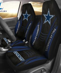 Dallas Cowboys 2PCS Car Seat Cover For Fans