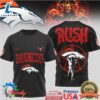 Denver Broncos Official NFL Rush 3D Shirt