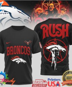 Denver Broncos Official NFL Rush 3D Shirt