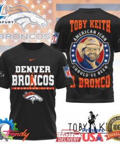 Denver Broncos Official NFL Toby Keith Fan Shirt