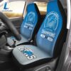 Detroit Lions 2PCS Car Seat Cover Decor Car