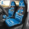 Detroit Lions 2PCS Car Seat Cover For Fans