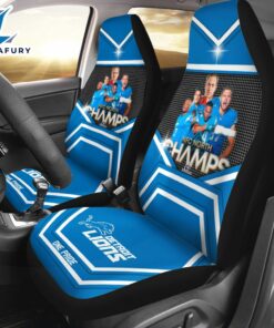 Detroit Lions 2PCS Car Seat Cover For Fans